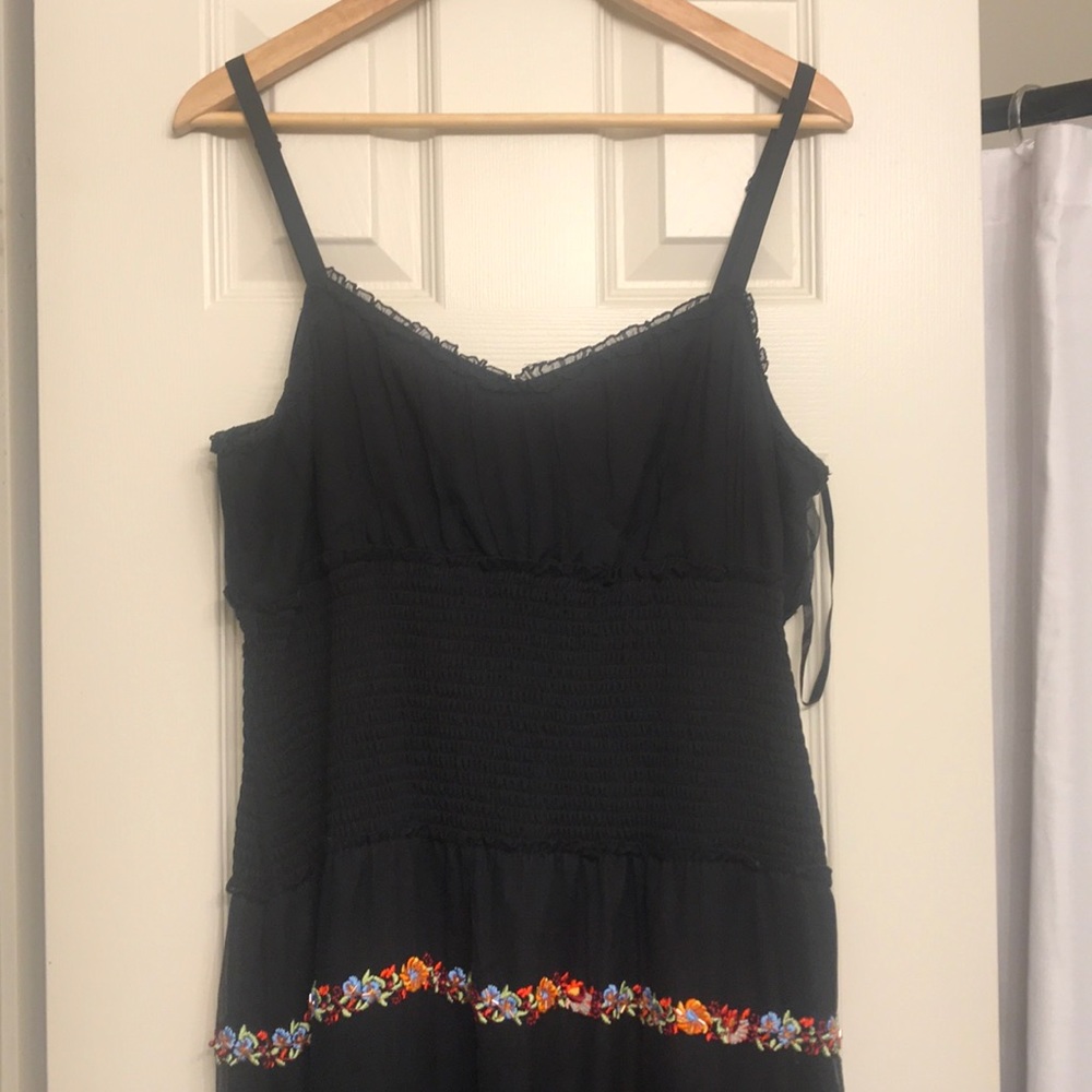 100% silk dress